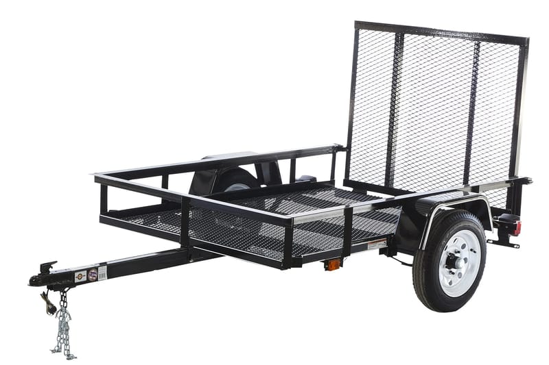 2018 Carry-on 4x7 Utility Ramp Trailer 1000 lb GVW