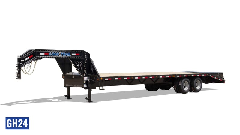 2023 Load Trail Gooseneck 36' 25K GVW Max Ramps
