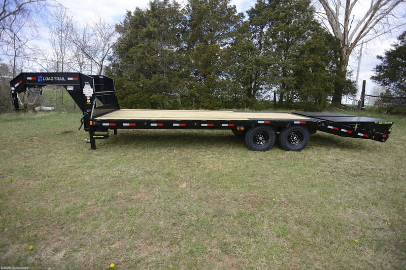 2025 Load Trail Gooseneck 28' 16K GVW Max Ramps