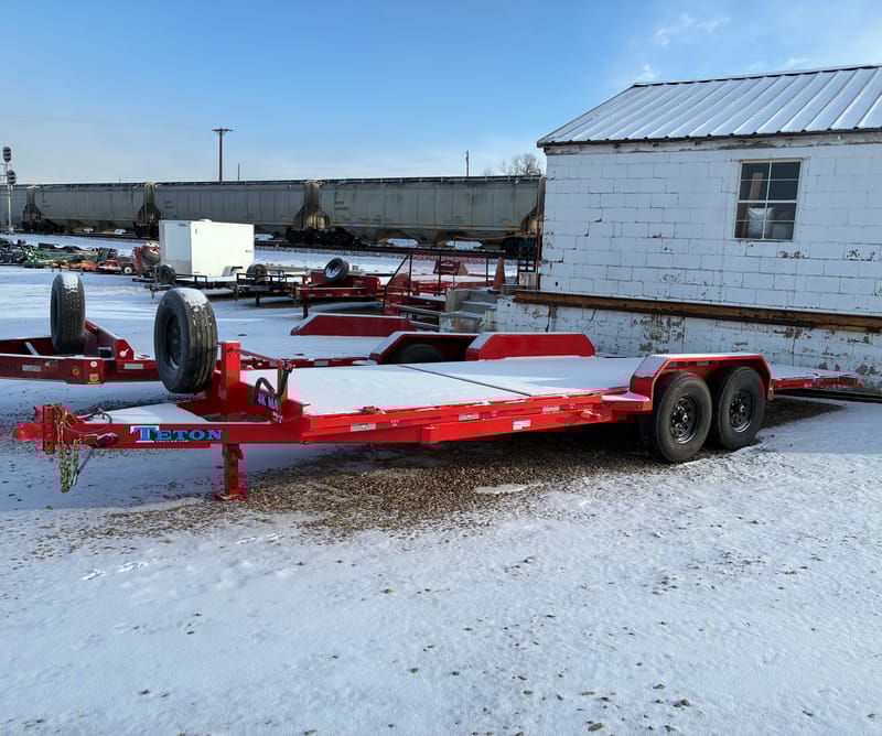 2026 Teton 22' Tilt Trailer 14K GVW
