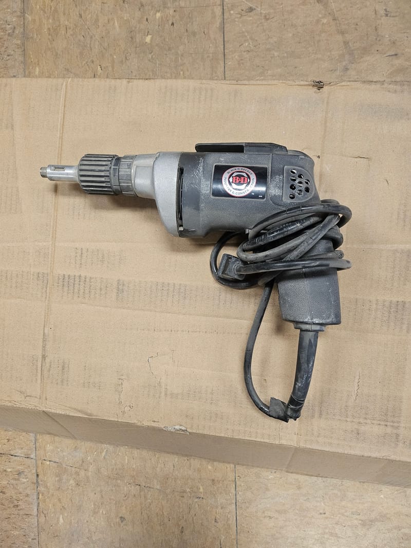 Black & Decker Drywall Scrugun
