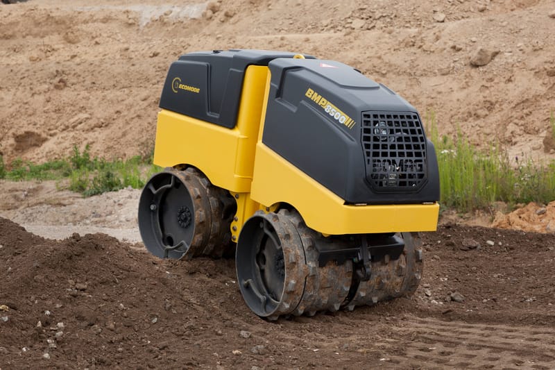 Bomag 8500 Articulated Roller