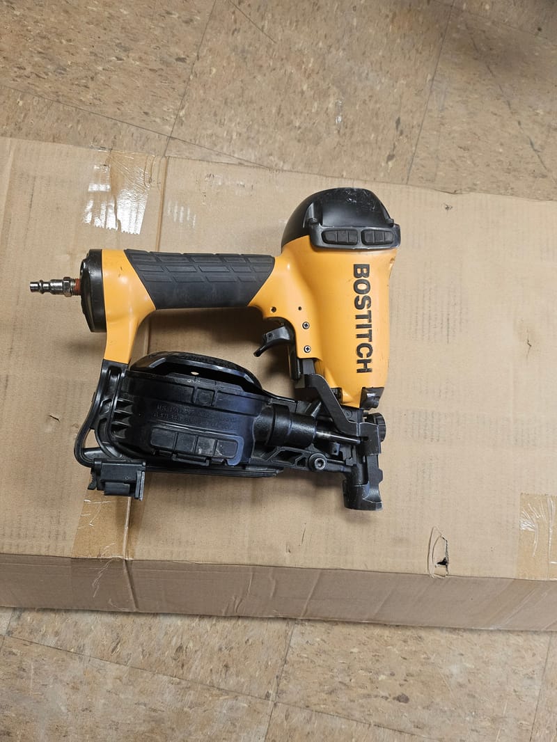 Bostitch coil roofing nailer