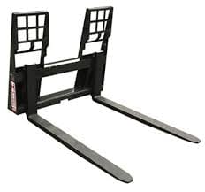 Haugen 48" 5k Skid Steer Pallet Forks