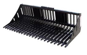 Haugen 78" Rock Bucket