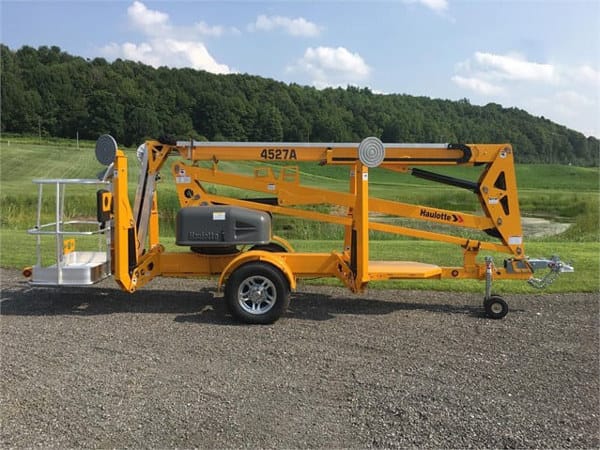 Haulotte 4527A Towable Boom Lift