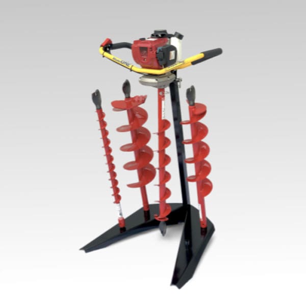 One Man Ground Hog Auger 4",6",8" bit