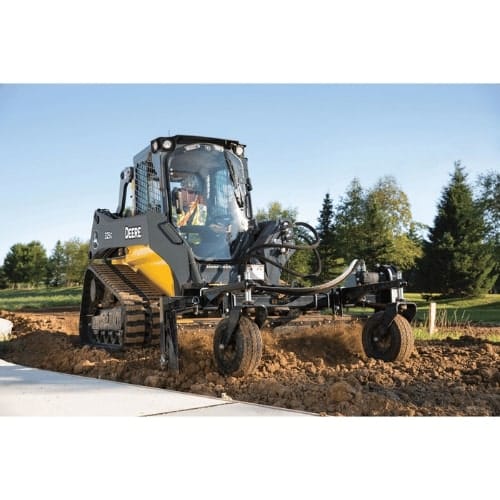 Paladin 7' Harley Rake skid steer