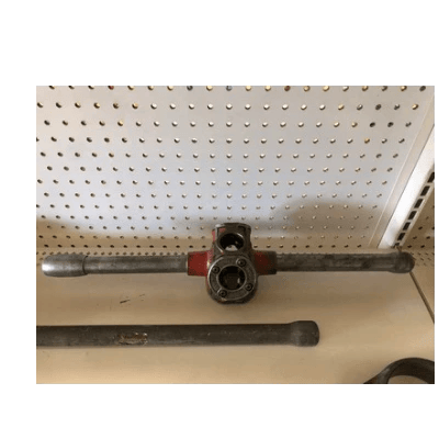 Ridgid hand pipe threader