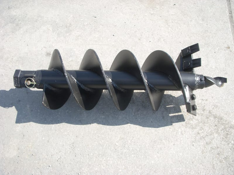 Skid steer 18" auger bit