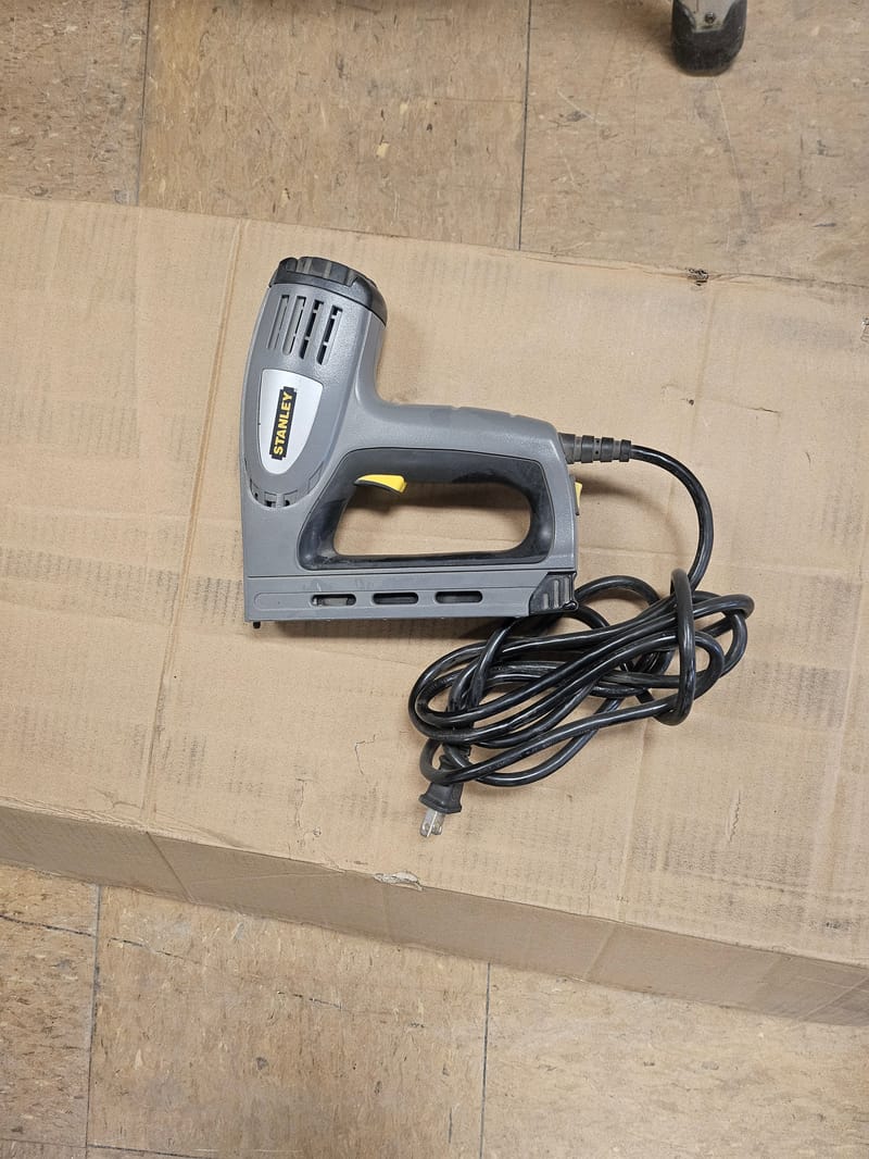 Stanley Electric Stapler