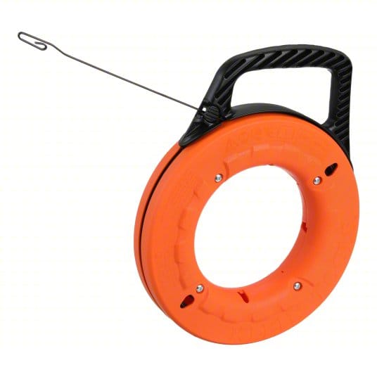 Steel fish tape 65 ft