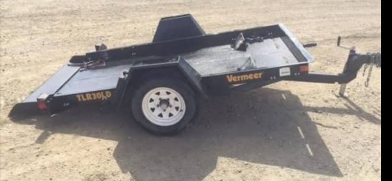 Vermeer Tilt Trailer (yellow)