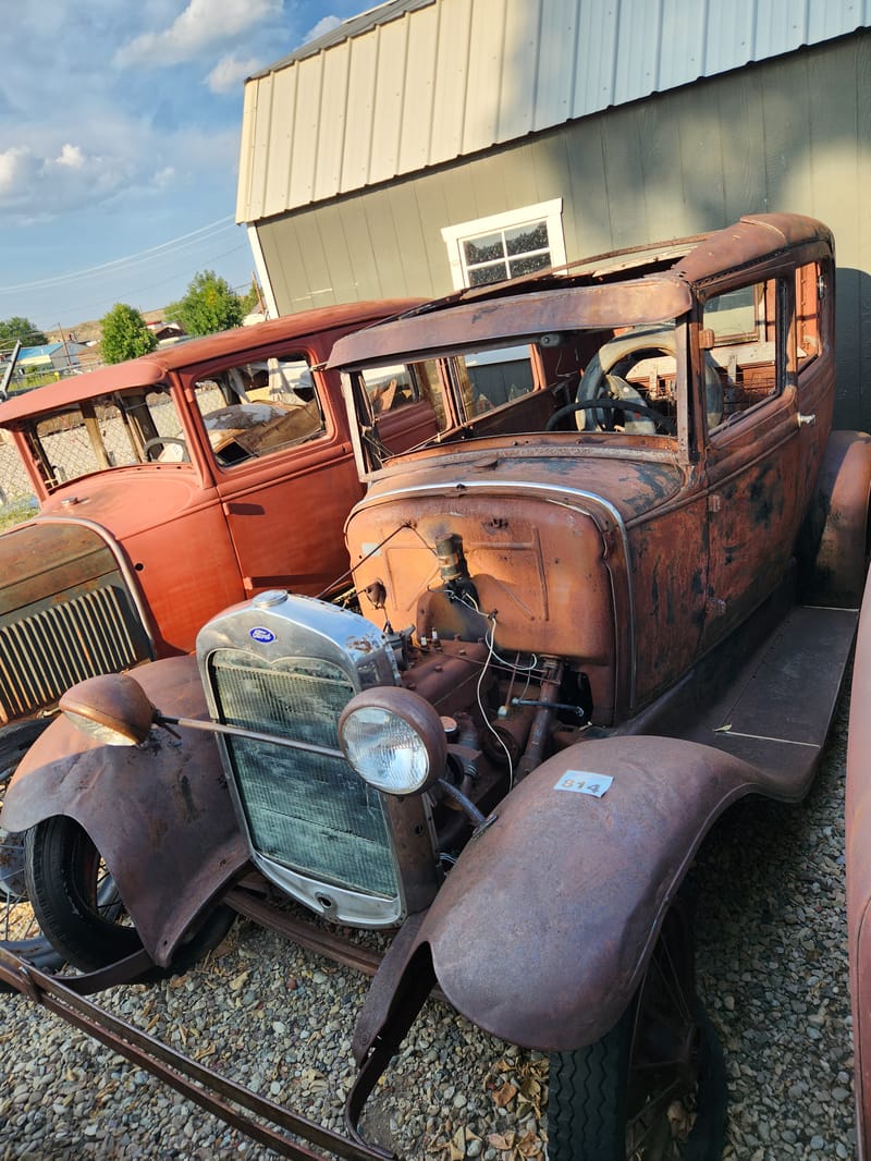 1930 Ford Model A Tudor Sedan Hotrod/Ratrod Project