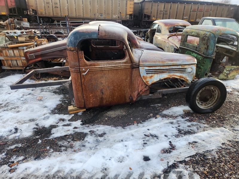 1938 Ford Pickup Hotrod/Ratrod Project