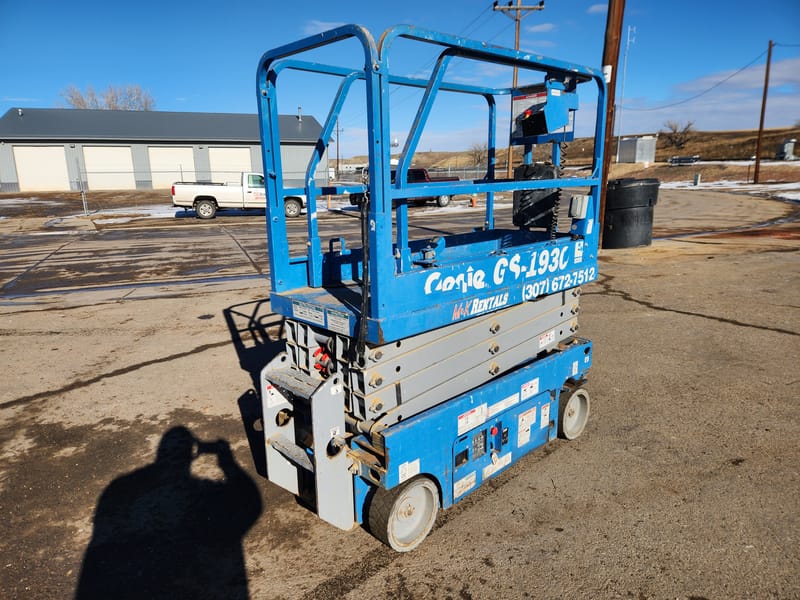 2014 Genie GS 1930 Scissor Lift