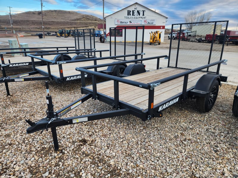 2025 Karavan 5'x10' Pro Utility Ramp Trailer