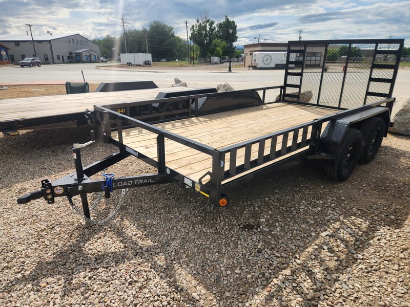 2025 Load Trail 83"x14' Utility Trailer 7K GVW HD Ramp