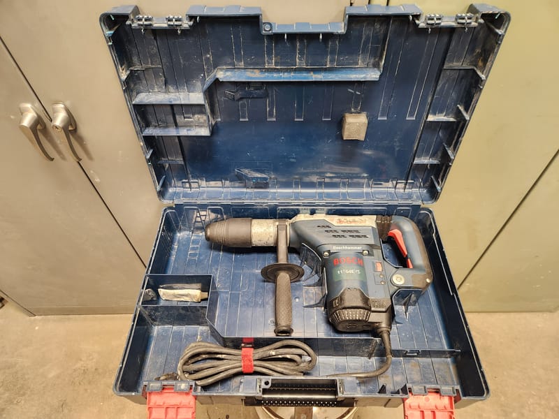 Bosch Rotary Hammer Drill SDS Max