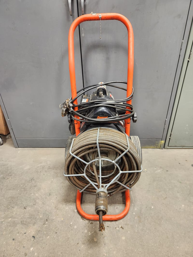 General Easy Rooter Jr 1/2"x100' Sewer Snake