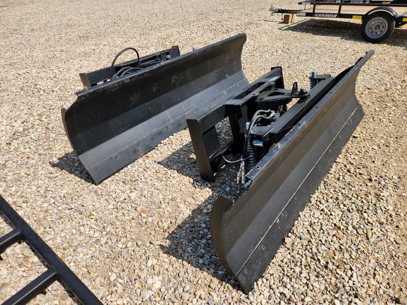 Greatbear YS-86 86" Angle Blade for Skid Steer (2)