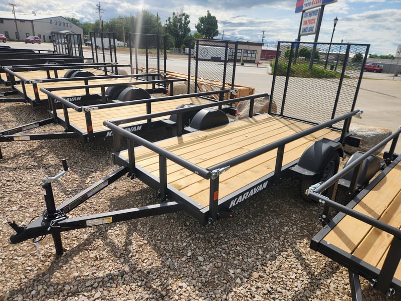 Karavan 5'x8' HD Utility Ramp Trailer