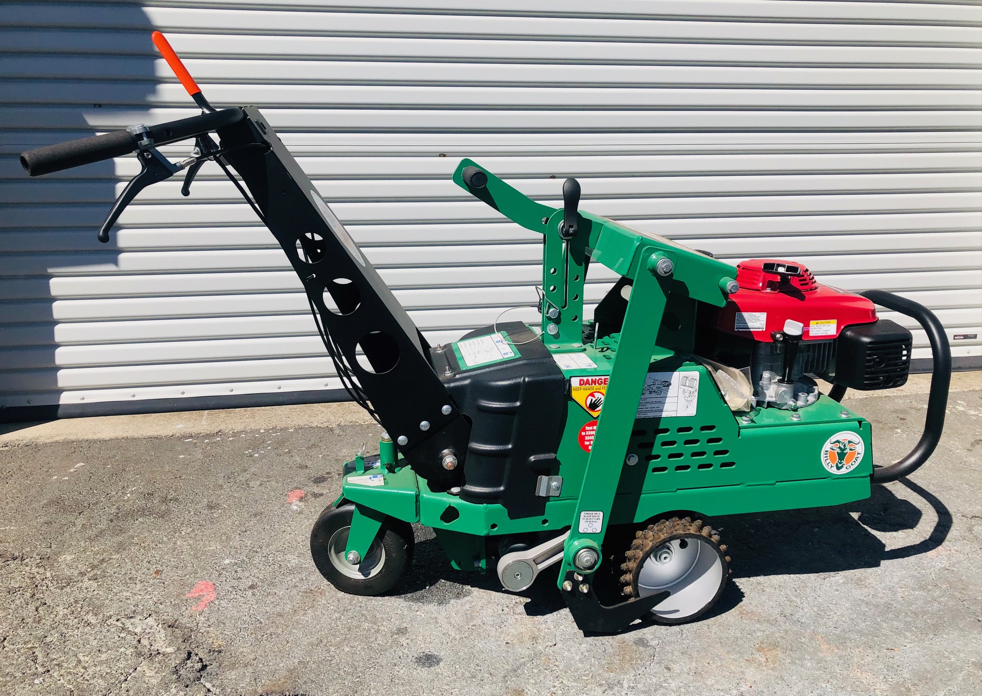 Billy Goat Sod Cutter 18